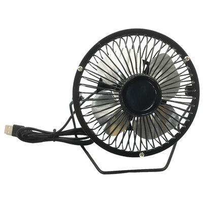 4 inch Desk USB Fan Black image number 2