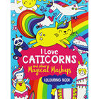 I Love Caticorns and Other Magical Mashups Colouring Book image number 1