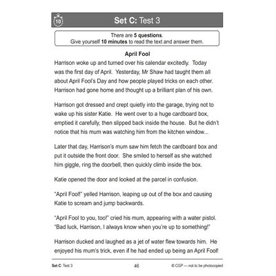 KS1 English SAT Buster 10-Minute Tests: Reading image number 2