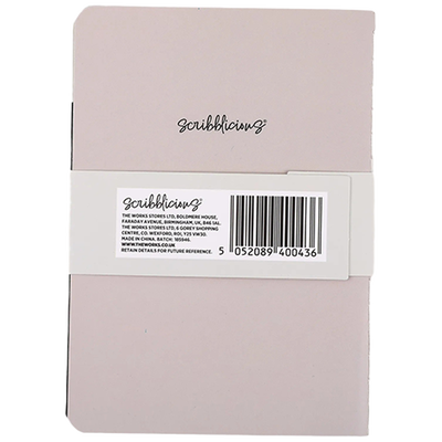 Geometry Mini Notebook Set: Pack of 3 image number 5