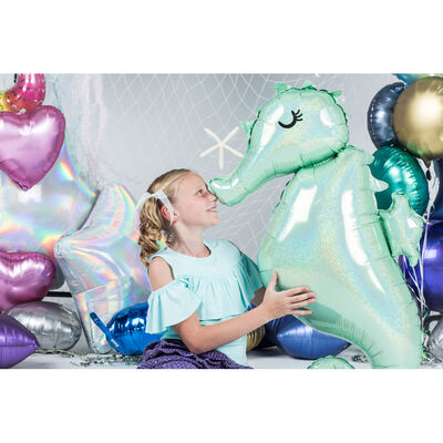 38 Inch Seahorse Super Shape Helium Balloon image number 2