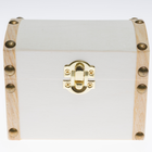 Rustic Rectangle Wooden Box image number 3