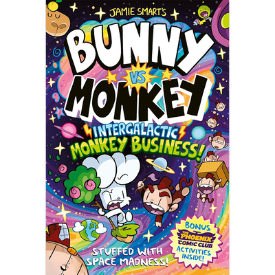 Bunny vs Monkey: Intergalactic Monkey Business! image number 1