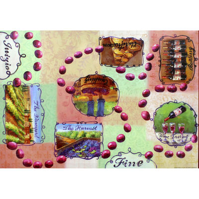 From Vines To Wines Adult Learning Board Game image number 2
