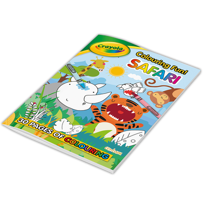 Crayola Colouring Fun! Safari image number 3
