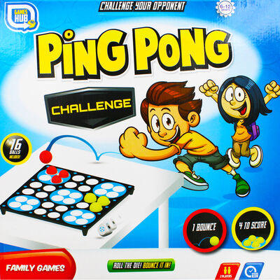 Ping Pong Challenge image number 2
