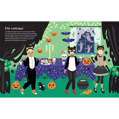 Sticker Dolly Dressing Halloween image number 3