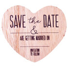 Save the Date Wooden Magnets: Pack of 8 image number 2