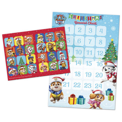Paw Patrol Countdown to Christmas Advent Reward Chart image number 2