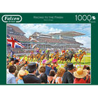 1000 Piece Racing to the Finish Jigsaw Puzzle image number 3