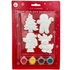 Paint Your Own Festive Decorations Kit Bundle image number 2