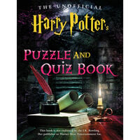 The Unofficial Harry Potter Puzzle and Quiz Book