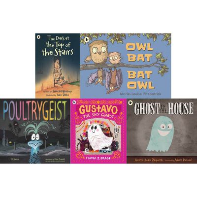 Spooky Stories: 10 Kids Picture Books Bundle image number 3