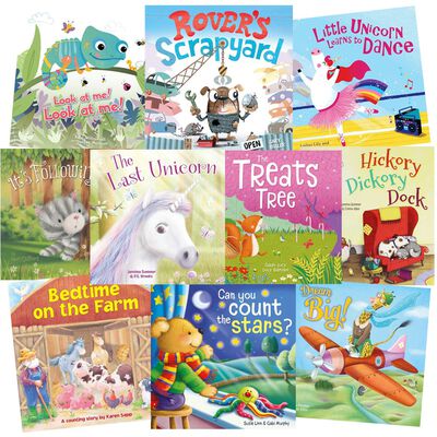 Bedtime on the Farm: 10 Kids Picture Books Bundle image number 1