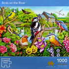 Birds on the River 1000 Piece Jigsaw Puzzle image number 1