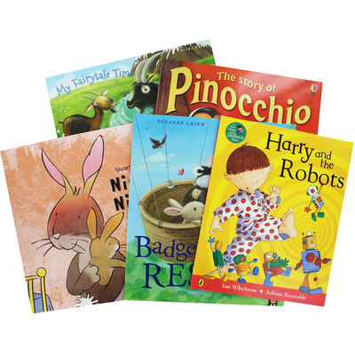 Monkey Mischief - 10 Kids Picture Books Bundle image number 2