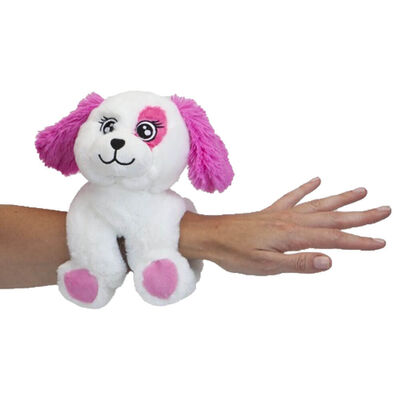 Hugglers Snap Band Puppy Plush Toy image number 3