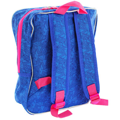 LOL Surprise Holographic Blue Backpack image number 4