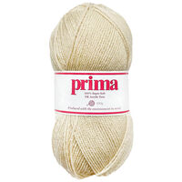 Prima DK Acrylic Wool: Oatmeal Yarn 100g