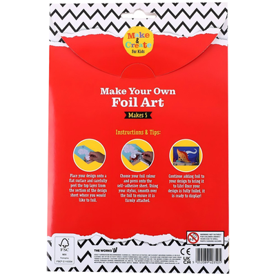 Make Your Own Foil Art image number 2