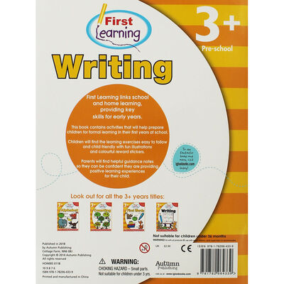First Learning Workbooks: Writing image number 2