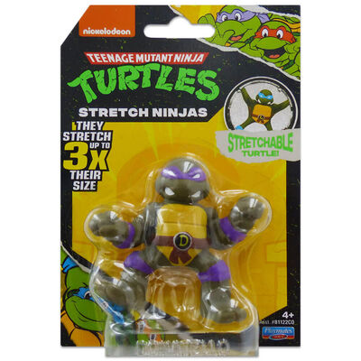 Teenage Mutant Ninja Turtles Stretch Figure: Donatello image number 1