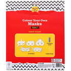 Colour Your Own Masks image number 2