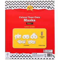 Colour Your Own Masks