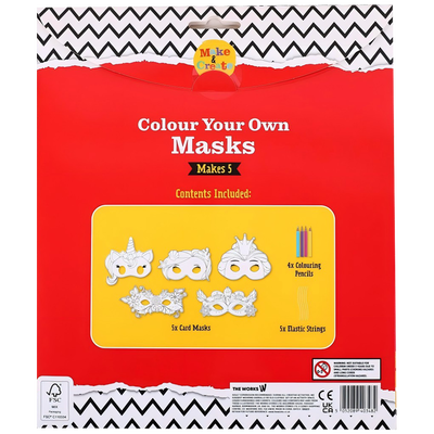 Colour Your Own Masks image number 2