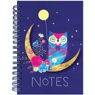A6 Owl Wiro Notebook image number 1