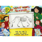 Safari Animal Adventure: Magic Skeleton Book image number 1