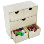 5 Wooden Drawer Chest image number 4