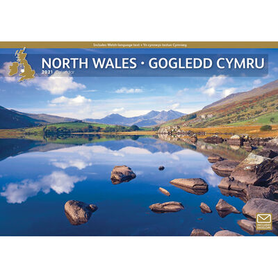 North Wales A4 Calendar 2021 image number 1
