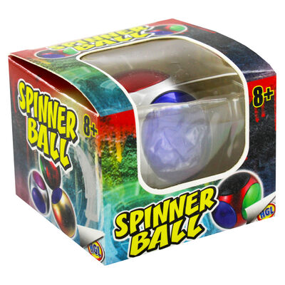 Metallic Spinner Ball - Assorted image number 1