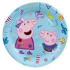 Peppa Pig Paper Plates - 8 Pack image number 1