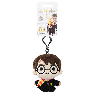 Harry Potter Plush Clip: Assorted image number 1
