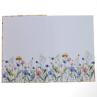 B5 Casebound Yellow Wildflower Notebook image number 2