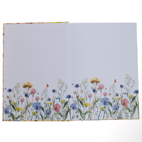 B5 Casebound Yellow Wildflower Notebook