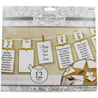 Gold Seating Chart Garland image number 1