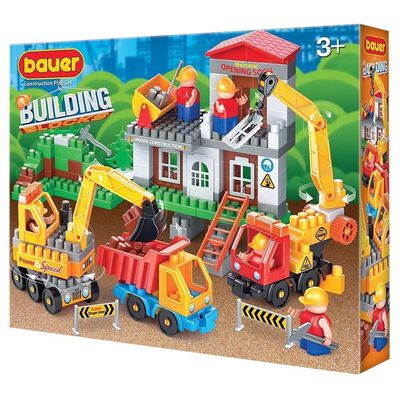 Bauer Blocks Construction Playset image number 1