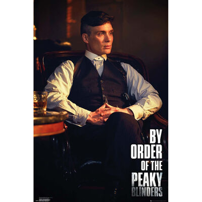 Peaky Blinders By Order Wall Poster image number 1