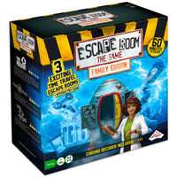 Escape Room Family Edition Board Game: Time Travel