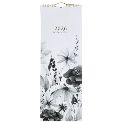 2026 Watercolour Slim Calendar image number 1