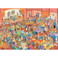 Jan Van Haasteren The Magic Fair 1000 Piece Jigsaw Puzzle
