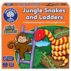 Jungle Snakes and Ladders image number 1