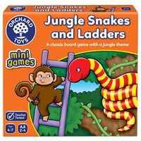 Jungle Snakes and Ladders
