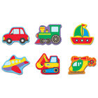 PlayWorks Transport Vehicles 4 in 1 Jigsaw Puzzles image number 3
