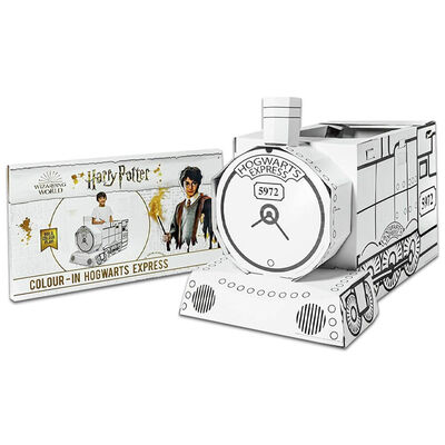 Harry Potter Colour Your Own Hogwarts Express image number 1