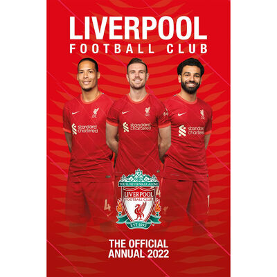 The Official Liverpool FC Annual 2022 image number 1