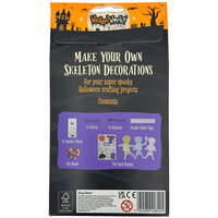Make Your Own Skeleton Decorations